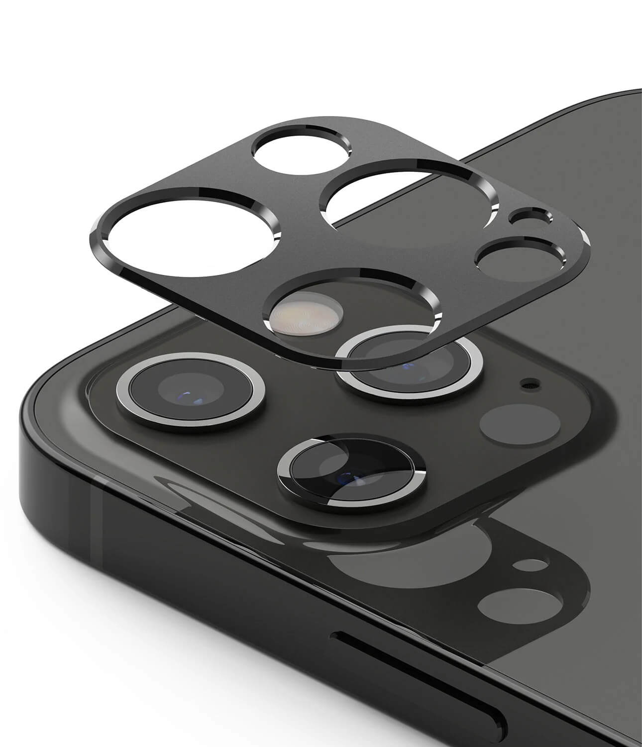 Protector de Cámara para iPhone 12 Pro - Ringke Camera Styling Black