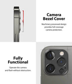 Protector de Cámara para iPhone 12 Pro - Ringke Camera Styling Black