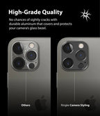 Protector de Cámara para iPhone 12 Pro - Ringke Camera Styling Black