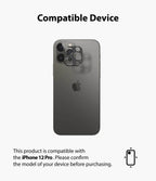 Protector de Cámara para iPhone 12 Pro - Ringke Camera Styling Black