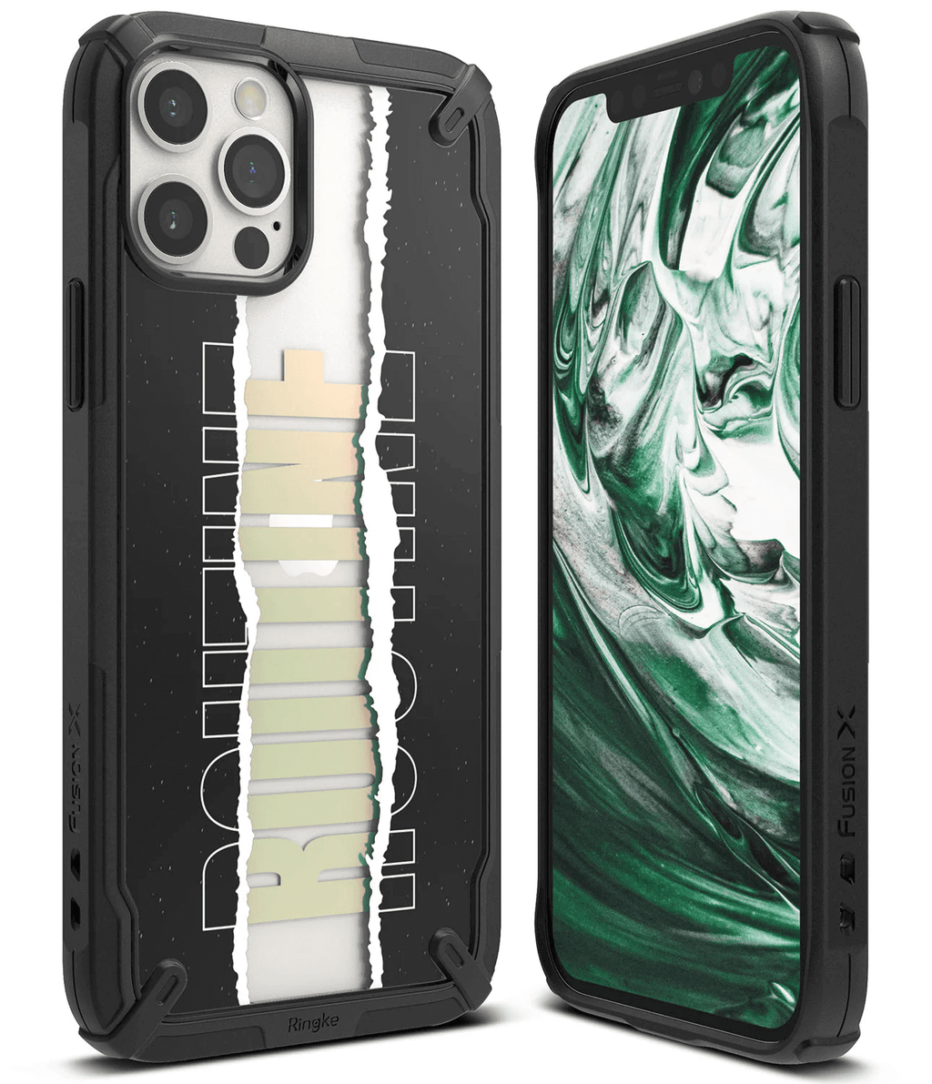 Estuche para iPhone 12 / 12 Pro - Ringke Fusion-X Design - Routine