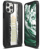 Estuche para iPhone 12 / 12 Pro - Ringke Fusion-X Design - Routine