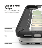 Estuche para iPhone 12 / 12 Pro - Ringke Fusion-X Design - Routine