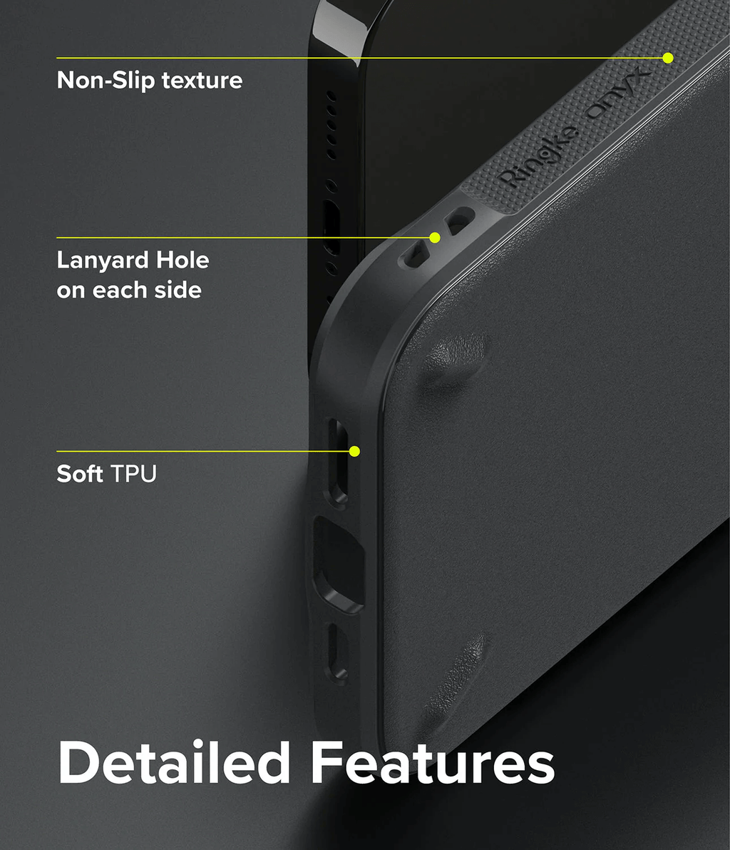 Estuche para iPhone 12 / 12 Pro - Ringke Onyx