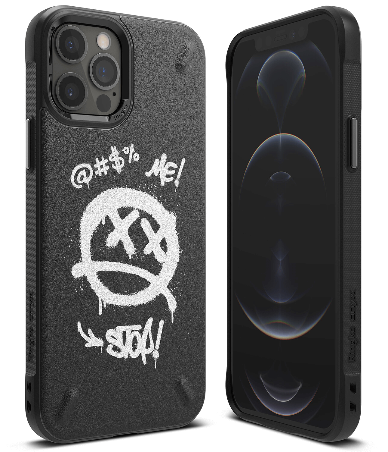 Estuche para iPhone 12 / 12 Pro - Ringke Onyx Design