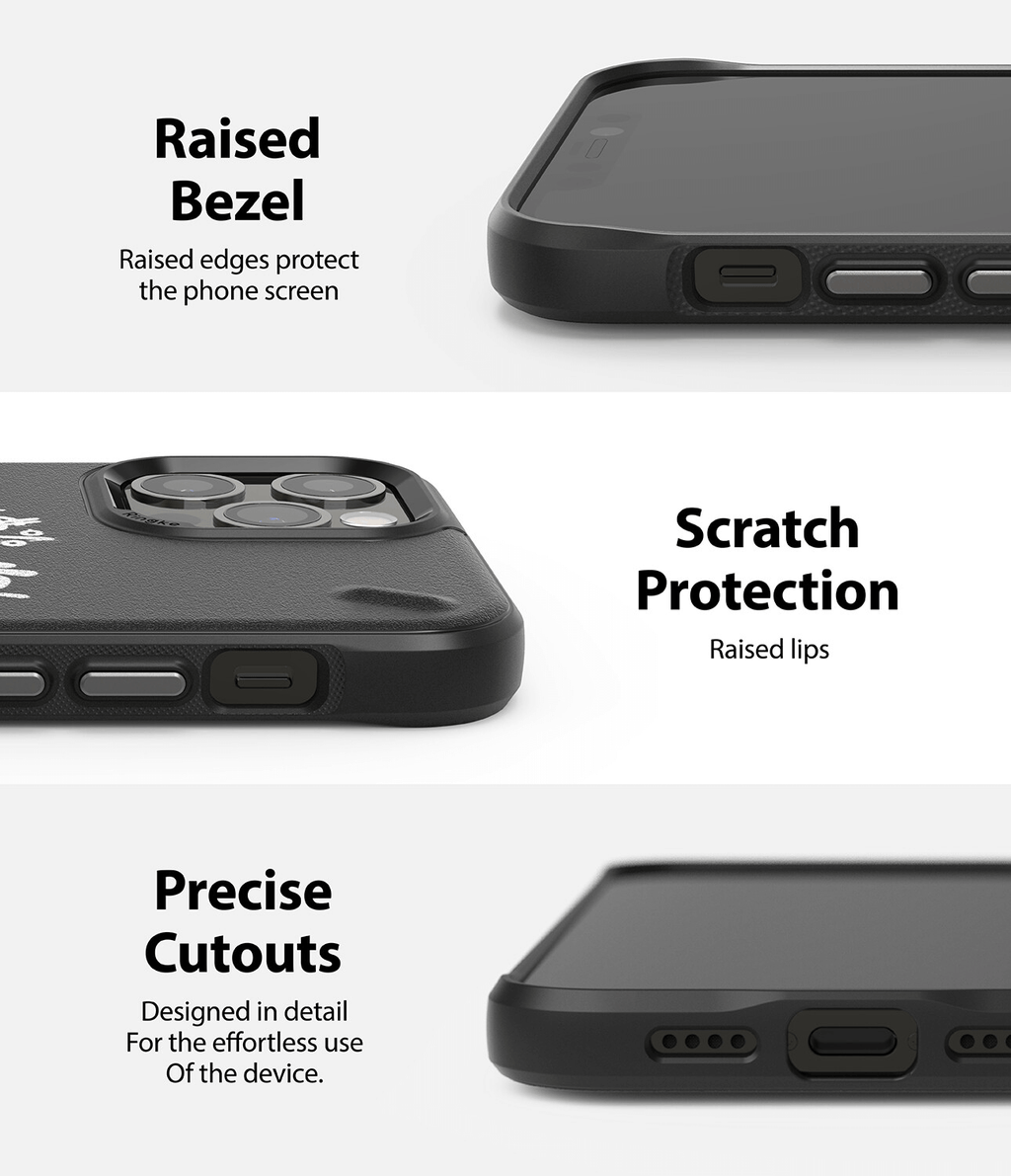 Estuche para iPhone 12 / 12 Pro - Ringke Onyx Design
