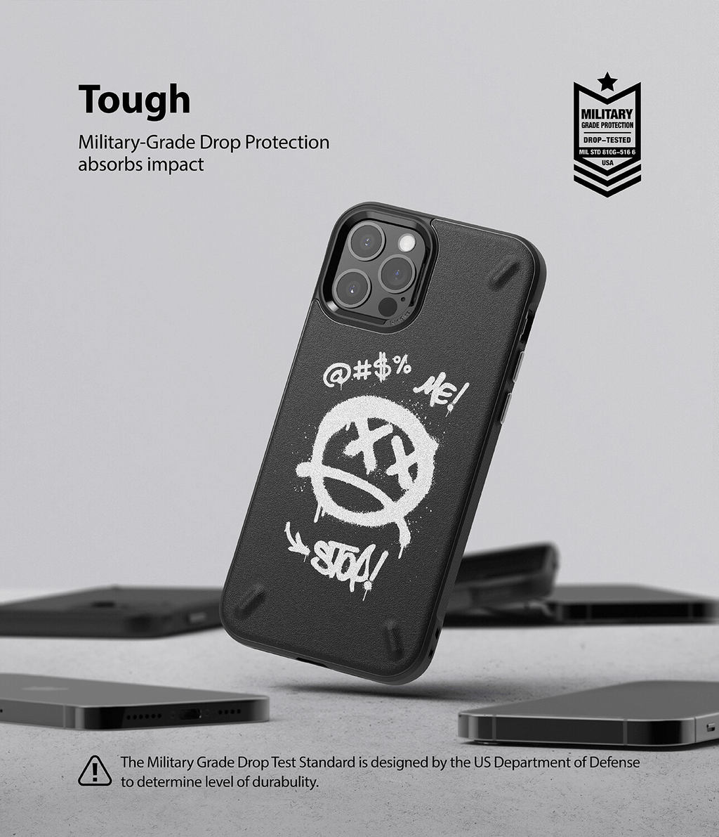 Estuche para iPhone 12 / 12 Pro - Ringke Onyx Design