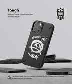 Estuche para iPhone 12 / 12 Pro - Ringke Onyx Design