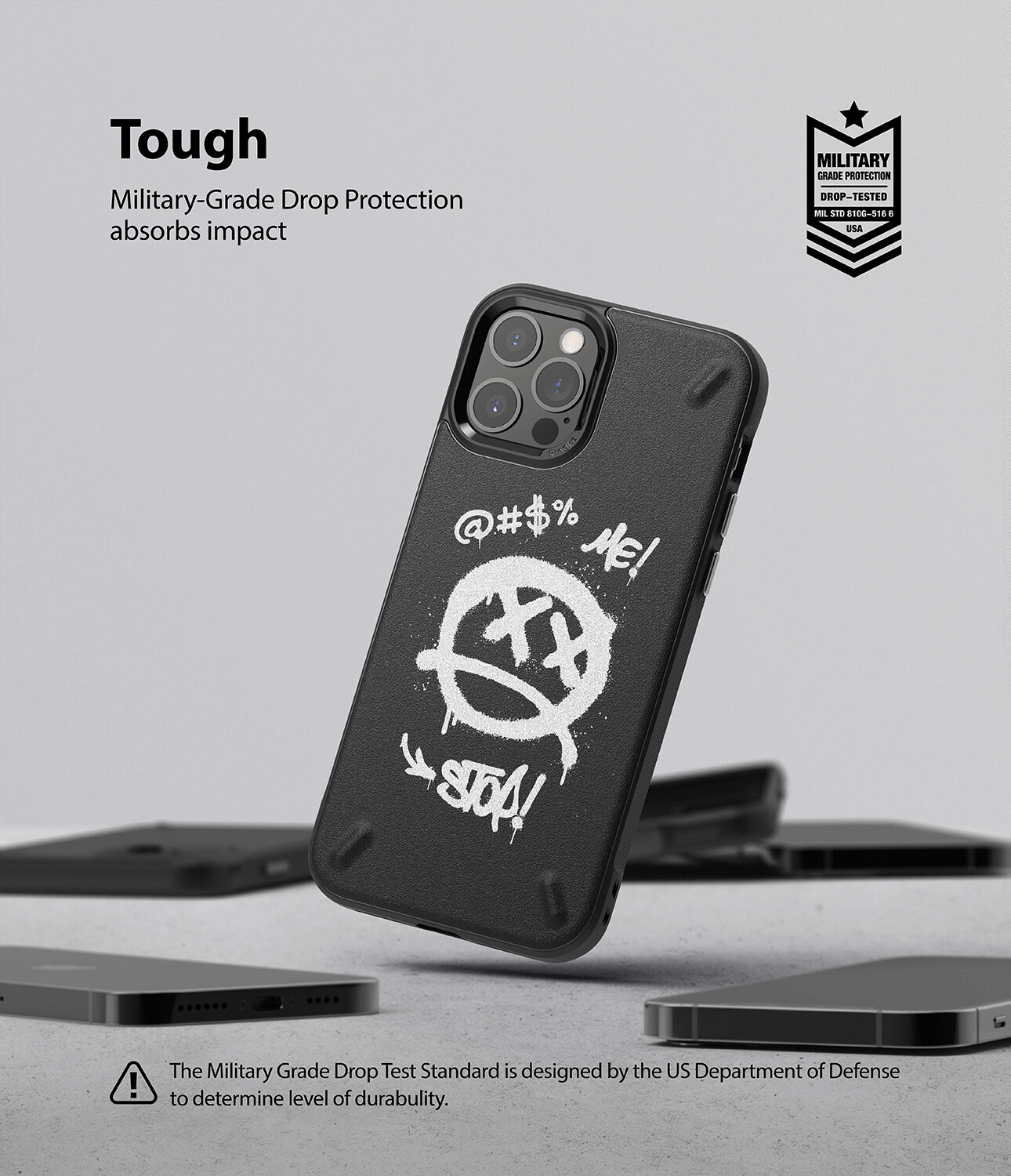 Estuche para iPhone 12 / 12 Pro - Ringke Onyx Design