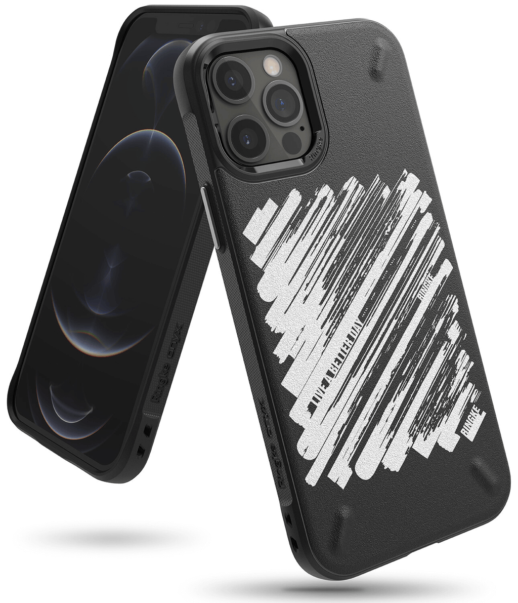 Estuche para iPhone 12 / 12 Pro - Ringke Onyx Design