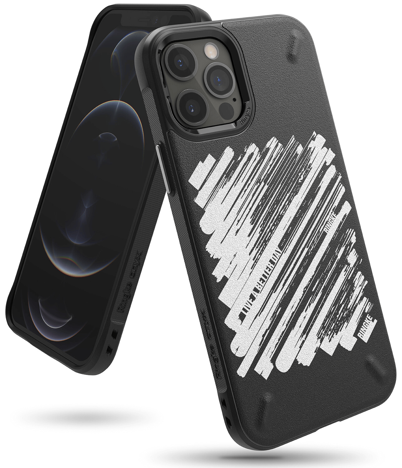 Estuche para iPhone 12 / 12 Pro - Ringke Onyx Design