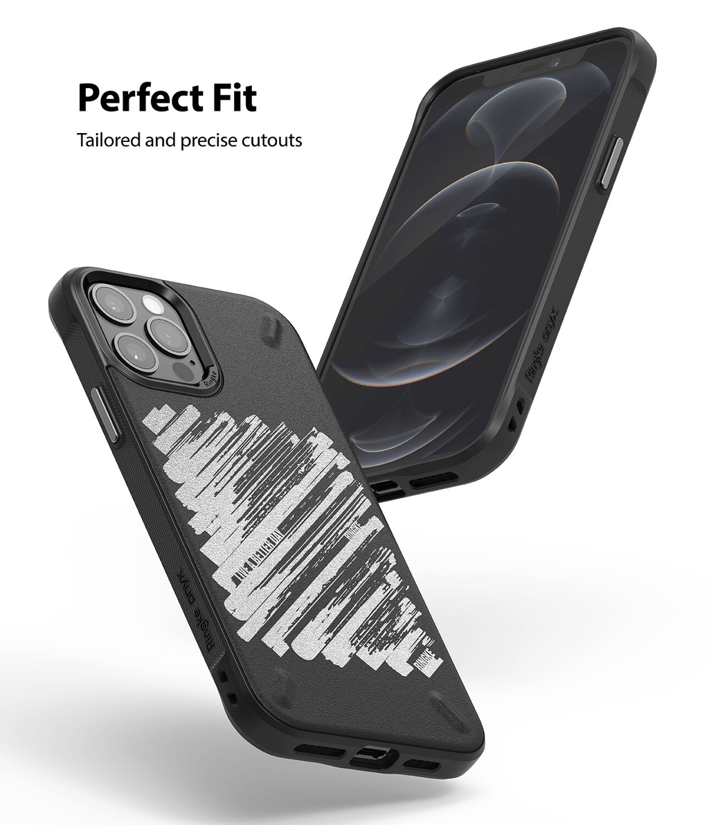 Estuche para iPhone 12 / 12 Pro - Ringke Onyx Design