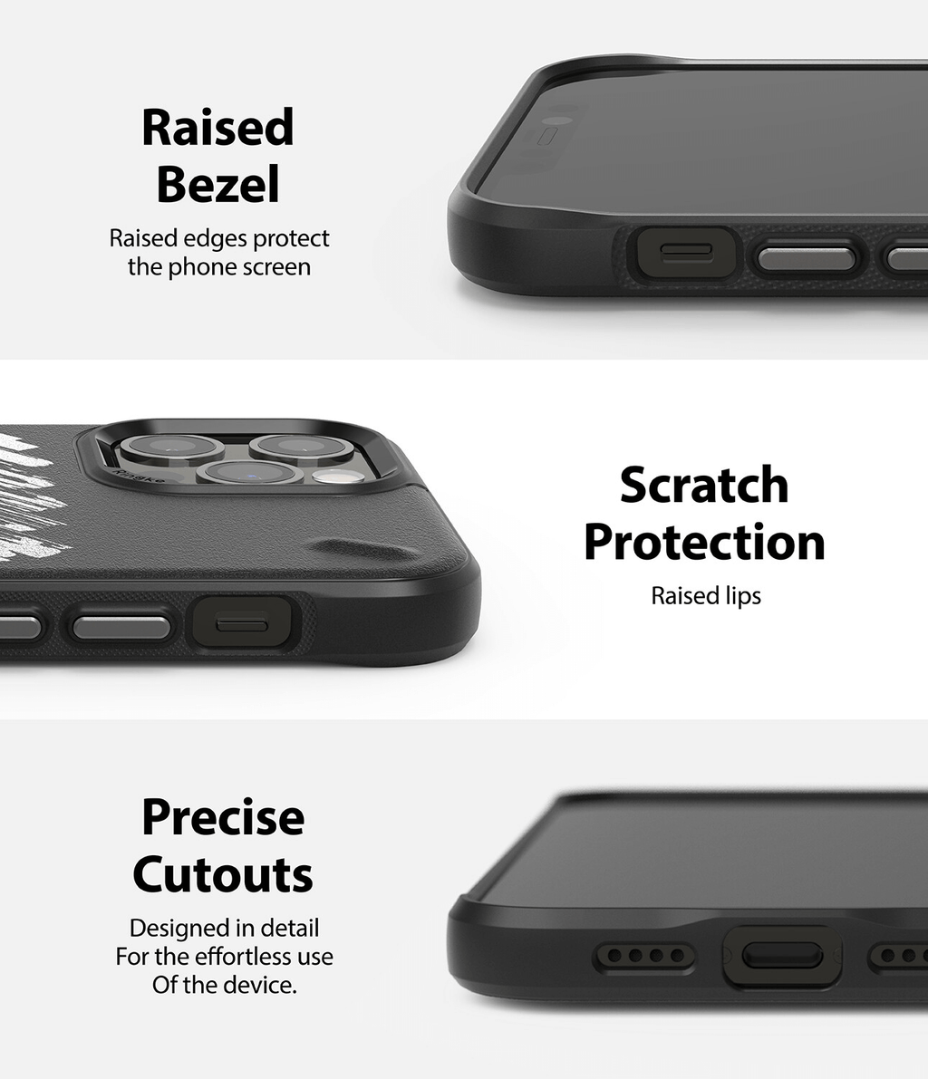 Estuche para iPhone 12 / 12 Pro - Ringke Onyx Design