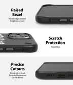 Estuche para iPhone 12 / 12 Pro - Ringke Onyx Design