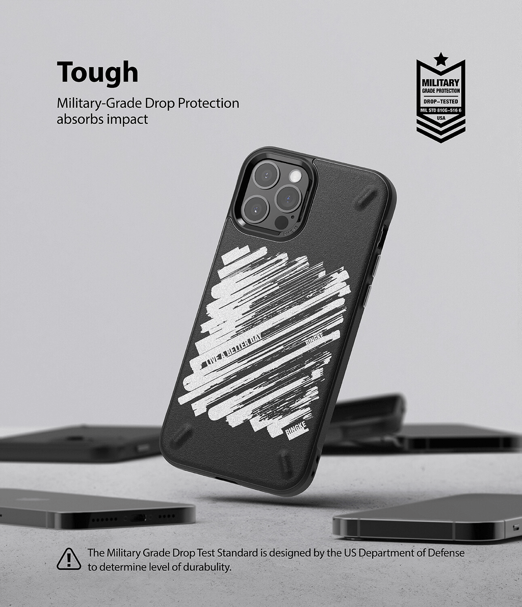 Estuche para iPhone 12 / 12 Pro - Ringke Onyx Design