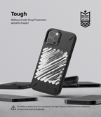 Estuche para iPhone 12 / 12 Pro - Ringke Onyx Design