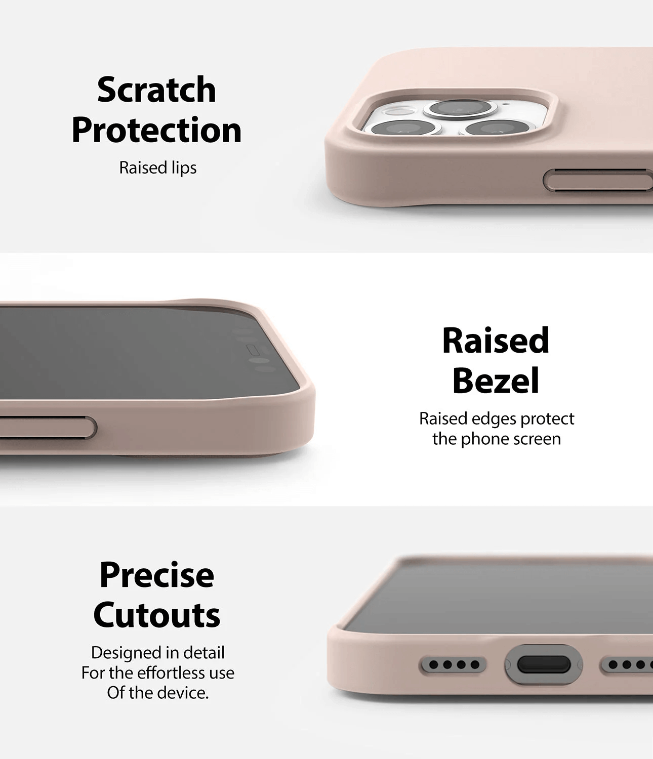 Estuche para iPhone 12 Pro Max - Ringke Air S