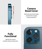 Estuche para iPhone 12 Pro Max - Ringke Camera Styling