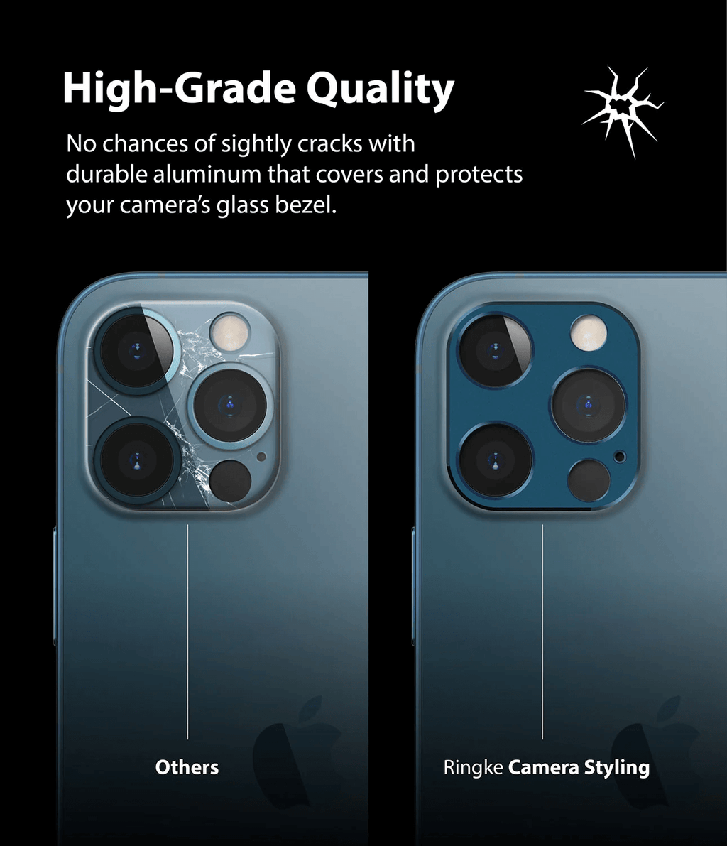 Estuche para iPhone 12 Pro Max - Ringke Camera Styling