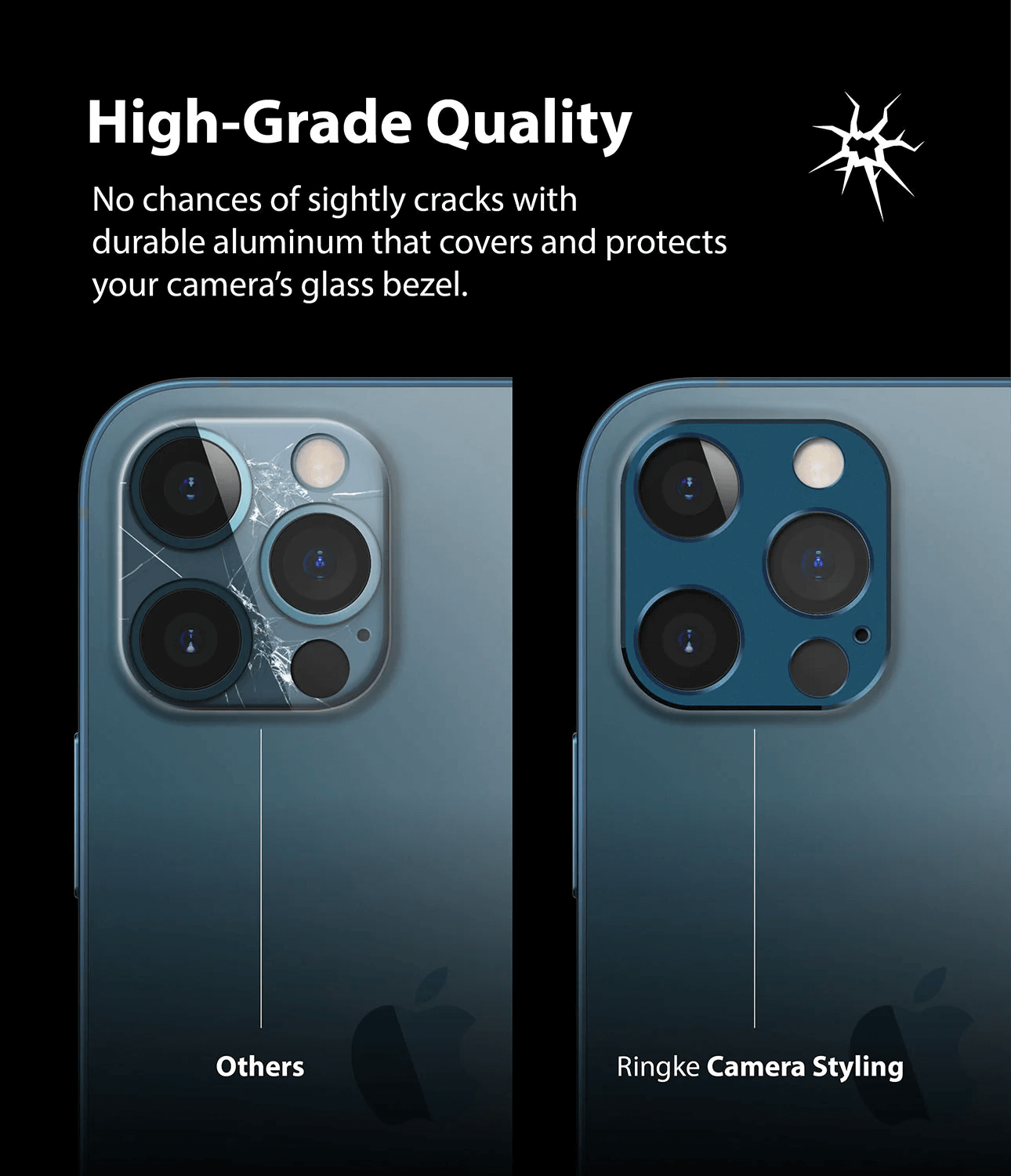 Estuche para iPhone 12 Pro Max - Ringke Camera Styling