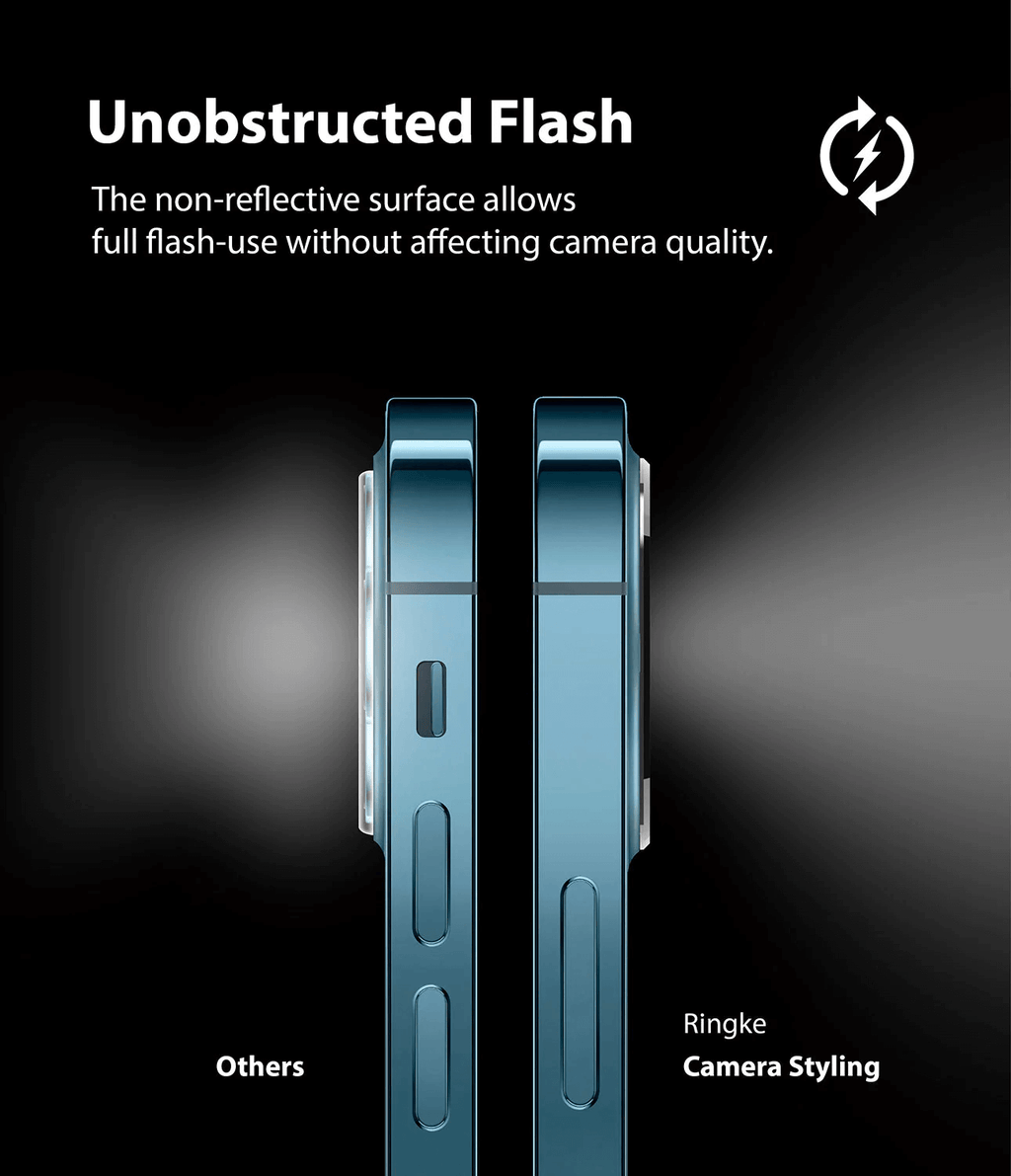 Estuche para iPhone 12 Pro Max - Ringke Camera Styling
