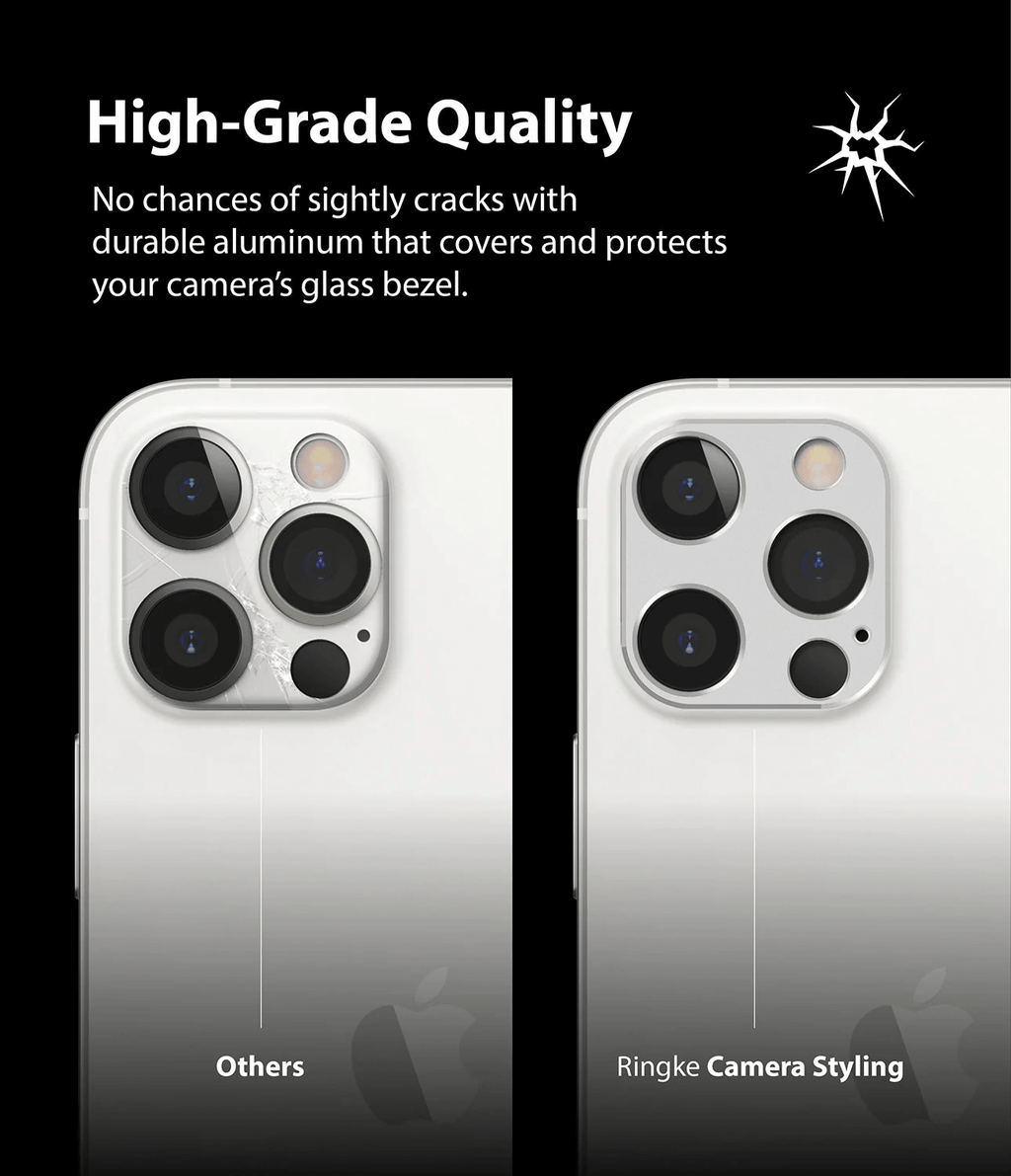Estuche para iPhone 12 Pro Max - Ringke Camera Styling