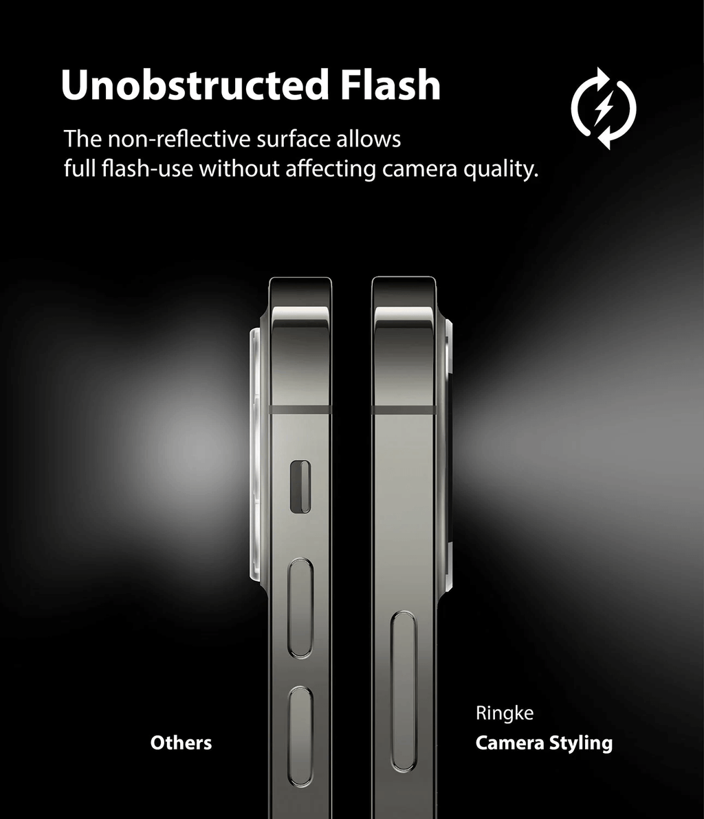 Estuche para iPhone 12 Pro Max - Ringke Camera Styling