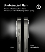 Estuche para iPhone 12 Pro Max - Ringke Camera Styling