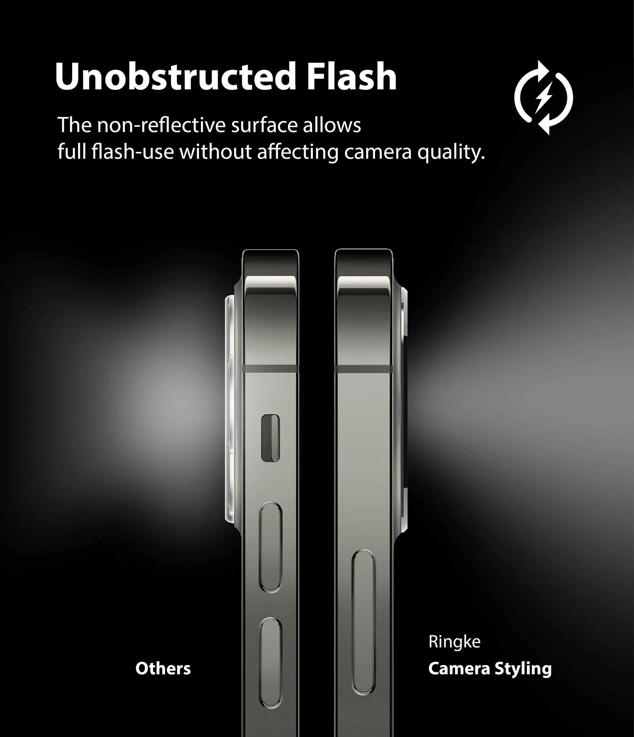 Estuche para iPhone 12 Pro Max - Ringke Camera Styling