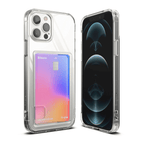 Estuche para iPhone 12 Pro Max - Ringke Fusion Card