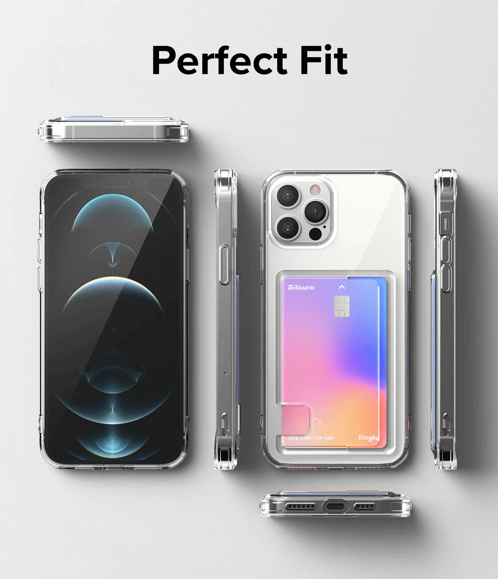 Estuche para iPhone 12 Pro Max - Ringke Fusion Card