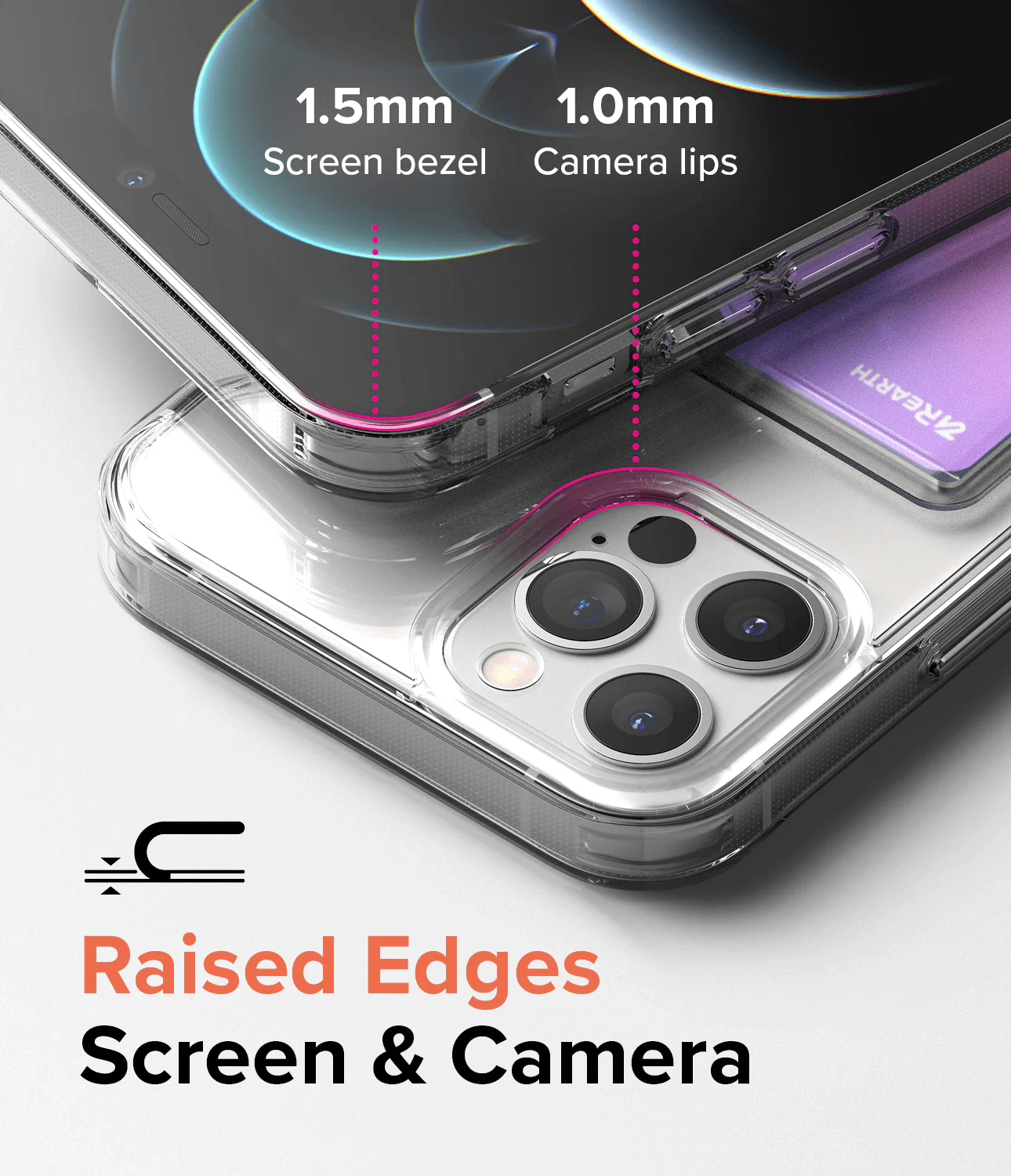 Estuche para iPhone 12 Pro Max - Ringke Fusion Card