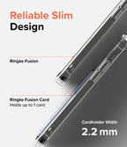 Estuche para iPhone 12 Pro Max - Ringke Fusion Card