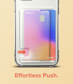 Estuche para iPhone 12 Pro Max - Ringke Fusion Card