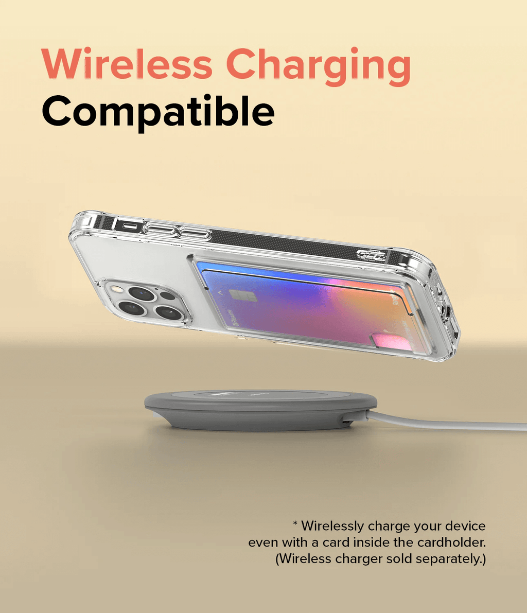 Estuche para iPhone 12 Pro Max - Ringke Fusion Card
