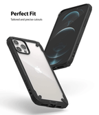 Estuche para iPhone 12 / 12 Pro - Ringke Fusion-X - Black