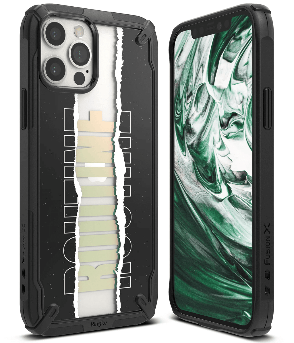 Estuche para iPhone 12 Pro Max - Ringke Fusion-X Design - Routine