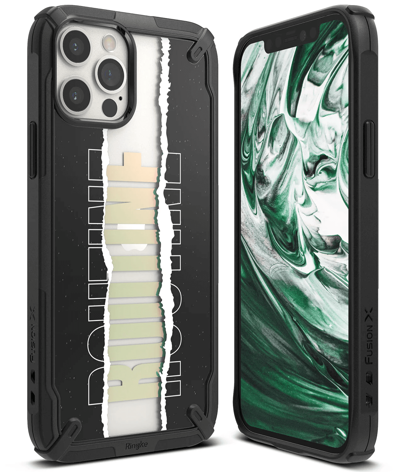 Estuche para iPhone 12 Pro Max - Ringke Fusion-X Design - Routine