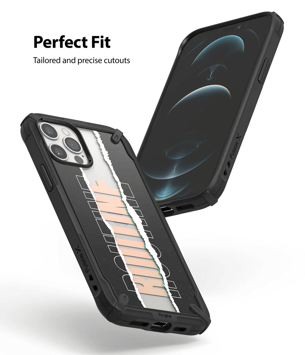 Estuche para iPhone 12 Pro Max - Ringke Fusion-X Design - Routine