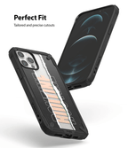 Estuche para iPhone 12 Pro Max - Ringke Fusion-X Design - Routine