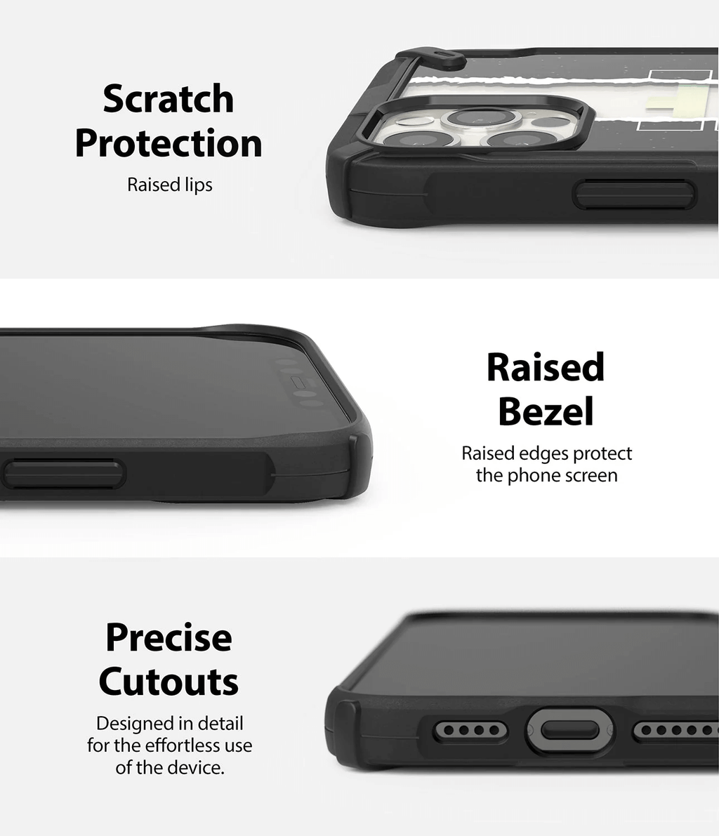 Estuche para iPhone 12 Pro Max - Ringke Fusion-X Design - Routine