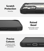 Estuche para iPhone 12 Pro Max - Ringke Fusion-X Design - Routine