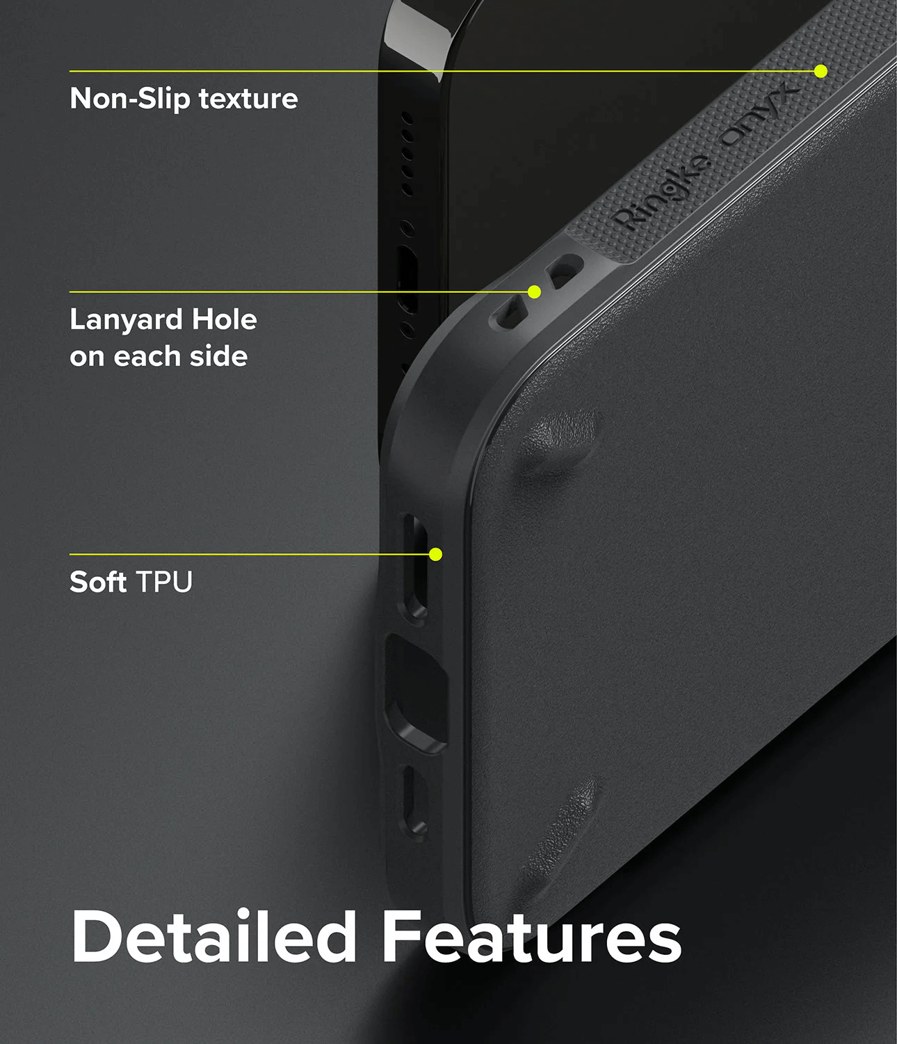 Estuche para iPhone 12 Pro Max - Ringke Onyx