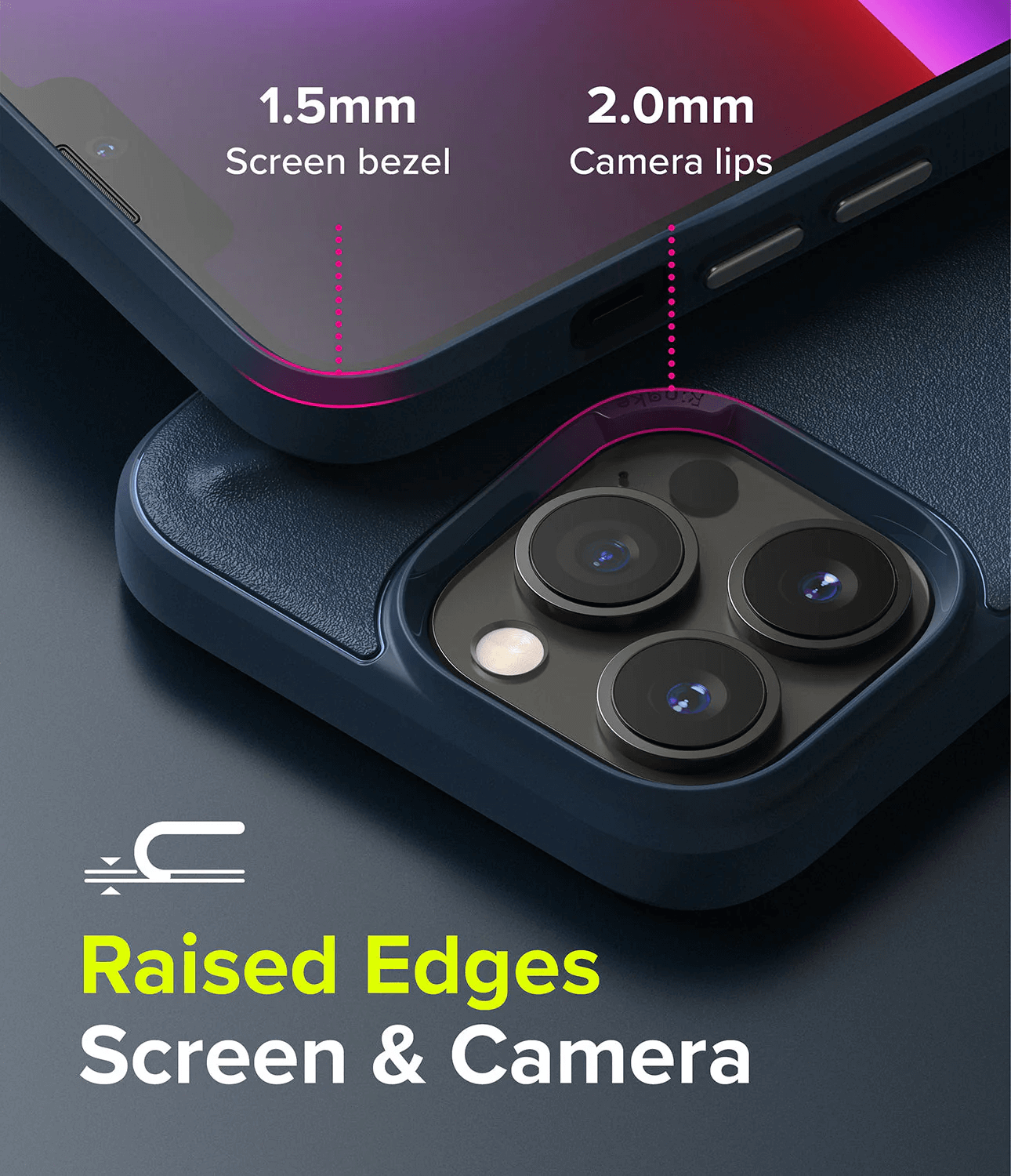 Estuche para iPhone 12 Pro Max - Ringke Onyx