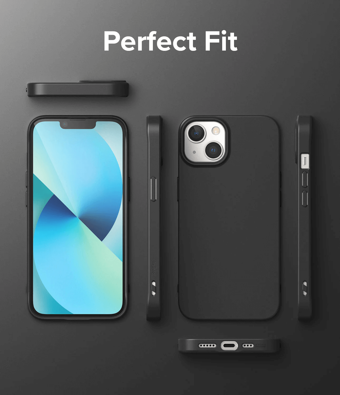 Estuche para iPhone 13 - Ringke Air S
