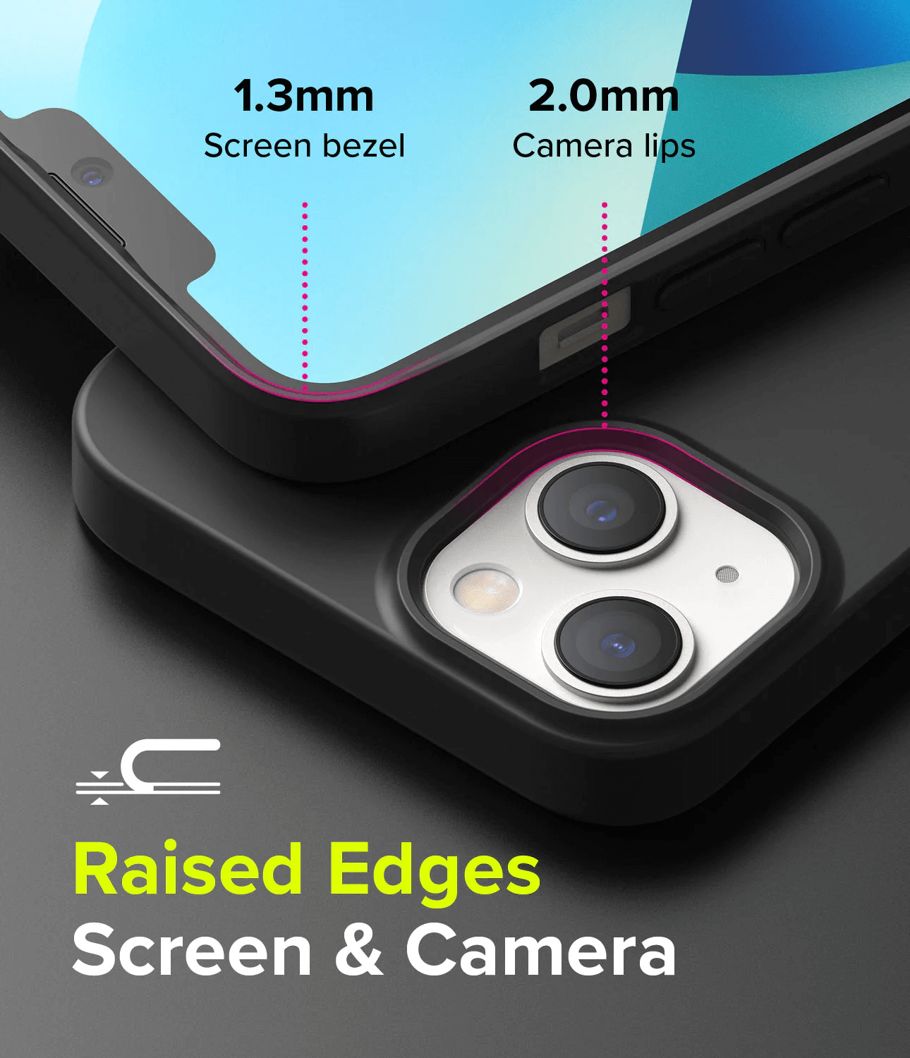 Estuche para iPhone 13 - Ringke Air S