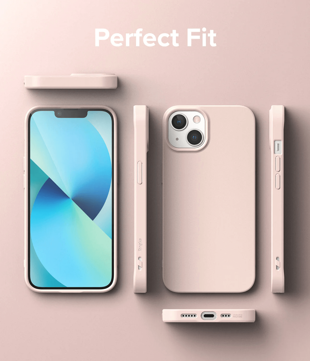 Estuche para iPhone 13 - Ringke Air S