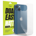 Protector Trasero para iPhone 13 - Ringke Dual Easy Back Matte - Clear