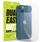 Protector Trasero para iPhone 13 - Ringke Dual Easy Back Matte - Clear