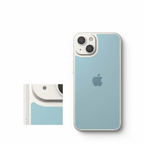 Protector Trasero para iPhone 13 - Ringke Dual Easy Back Matte - Clear